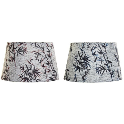 Paralume DKD Home Decor Poliestere (2 pcs) (23 x 23 x 14.5 cm)