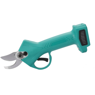 Potatore litio ricaricabile frutta giardinaggio giardino strumenti forbici rami wireless portavano potatura, blu