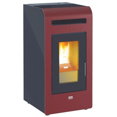 Amg Stufa Pellet Queenplus He 14 Bordeaux