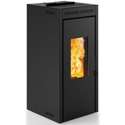 termostufa a pellet idro 'teramo 17' nera - Invicta en oferta