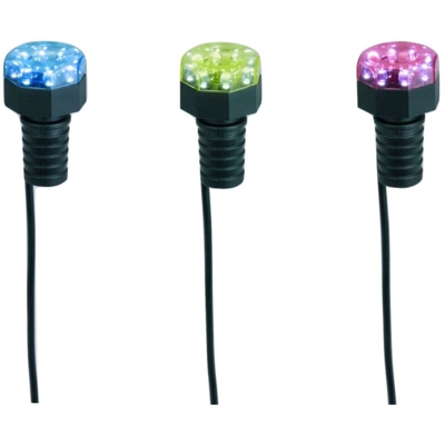 Luce Subacquea per Laghetti MiniBright 1x8 LED 1354018 - Nero - Ubbink