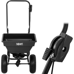 hillvert Spandiconcime Manuale Spargisale a Mano 14L Larghezza di semina 1- 3 m precio