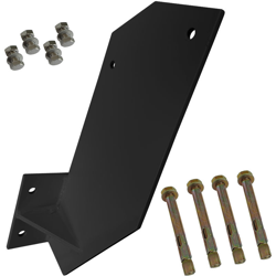 Supporto trave in antracite (4 pz. set di viti) per tende da sole VKM - Nemaxx características