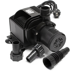 Pompa per stagni e ruscelli fino a 4.000 l/h 65W Skimmer en oferta