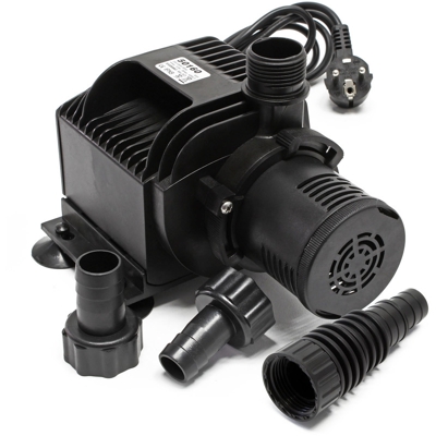 Pompa per stagni e ruscelli fino a 4.000 l/h 65W Skimmer