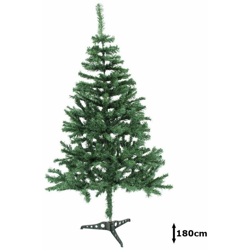 Albero di Natale Albero di Natale decorazioni Tannenbaum verde abete abeti 180 centimetri en oferta