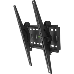 Maclean - Supporto da parete per TV VESA 75x75, 100x100, 200x200, 400x400, capacità di peso 45 kg, 26'- 55' MC 778, nero características
