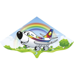 Günther Flugspiele Monofilo Aquilone statico JUMBO Larghezza estensione 1150 mm Intensità del vento 4 - 6 bft en oferta