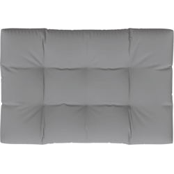 YOUTHUP Cuscino per Sedile Imbottito Grigio 120 x 80 x 10 cm - Grigio en oferta