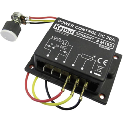 Kemo M195 Regolatore di potenza PWM Componente sfuso 9 V/DC, 12 V/DC, 24 V/DC, 28 V/DC precio