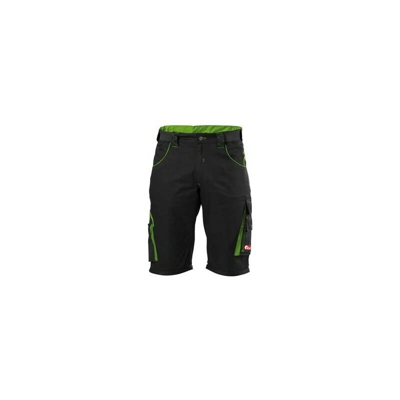 Bermuda Maschio 24, Nero / Verde Lime, Taglia 46 - Fortis