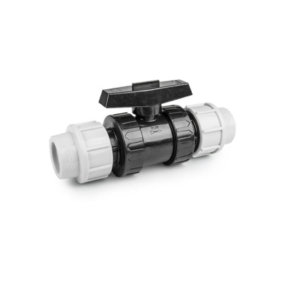 Lem Select - Valvola a sfera PN16 per tubi PE 32 mm / PE 32 mm