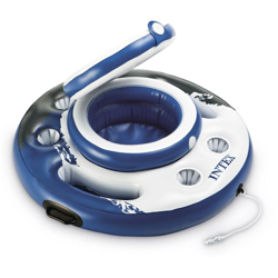 Portabevande Galleggiante Mega Chill - Blu - Intex precio