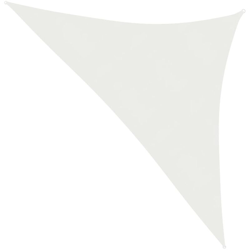 Vela Parasole 160 g/m2 Bianca 4x4x5,8 m in HDPE - Bianco - Youthup precio