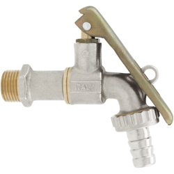 Rubinetto portagomma a sfera con lucchetto 1/2 características