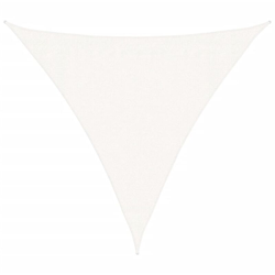 Vela Parasole 160 g/m² Bianca 3x3x3 m in HDPE - Bianco - Vidaxl precio