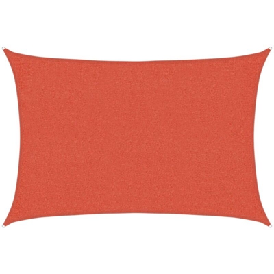Vela Parasole 160 g/m² Terracotta 2x2,5 m in HDPE - Vidaxl