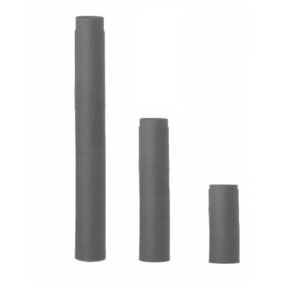 Ala Tubo Acciaio 8X100 Grigio 2Mm Pellet