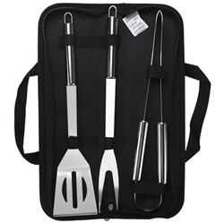 Set di attrezzi per barbecue di 3 características