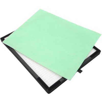 2x vhbw Filtro di ricambio HEPA, prefiltro ricambio per alfda 155613 per umidificatore, purificatore d'aria