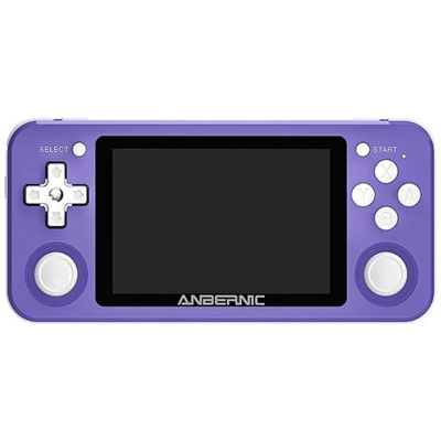Lettore Portatile Per Console Di Gioco Viola