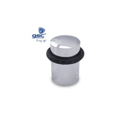 Fermaporta Ø36x35mm cilindrico opaco 003802746 - GSC