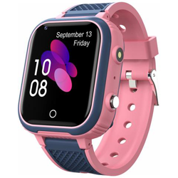 Smart Watch Fotocamera Per Bambini Impermeabile Studenti Per Bambini Smartwatch Monitor Per Videochiamate Tracker Posizione Orologio Per Telefono | orologi Intelligenti (rosa) características