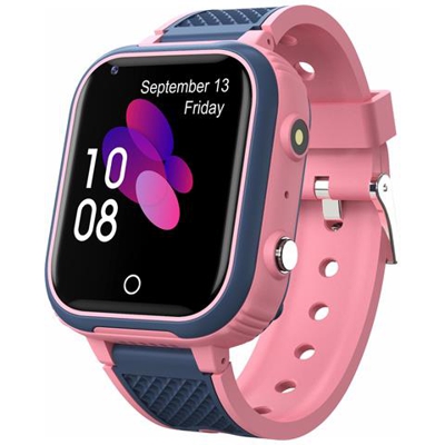 Smart Watch Fotocamera Per Bambini Impermeabile Studenti Per Bambini Smartwatch Monitor Per Videochiamate Tracker Posizione Orologio Per Telefono | orologi Intelligenti (rosa)