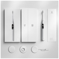 Spazzolino Elettrico Sonic Mute Spazzolino Elettrico Intelligente Ipx7 Aggiornamento Di Ricarica Rapida Per X Pro | Spazzolini Elettrici características