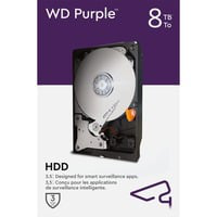 WD Purple 3.5" 8000 GB Serial ATA III, Hard-disk características