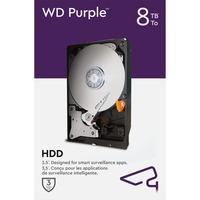 WD Purple 3.5" 8000 GB Serial ATA III, Hard-disk