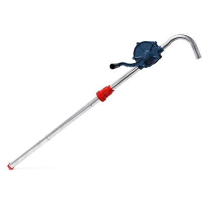 Pompa in alluminio per nafta e gasolio Pompa per fusti 22 l/min Pompa a mano Raccordo per fusti G2