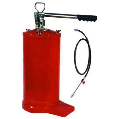 Pompa Di Ingrassaggio A Barile Con Accessori Art.150 Kg. 8