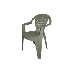 P.a.s.plastica Alto Sele Spa-italia - SEDIA IN RESINA ANTIURTO C/BRACCIOLI TORTORA en oferta