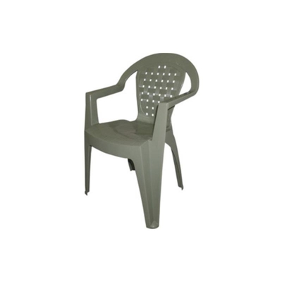P.a.s.plastica Alto Sele Spa-italia - SEDIA IN RESINA ANTIURTO C/BRACCIOLI TORTORA