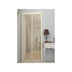 Zanzariera Magnetica Universale 120 X 210 Cm Magneti Tenda Colore Panna Beige precio