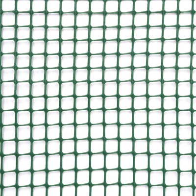 Rete quadra maglia 10 x 10 mm. di spessore in rotolo da 30 metri Marrone h. 1 metro (Confezione 30 metri)