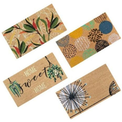 Zerbino Rettangolare kera in cocco cm 40x75 Assortito precio