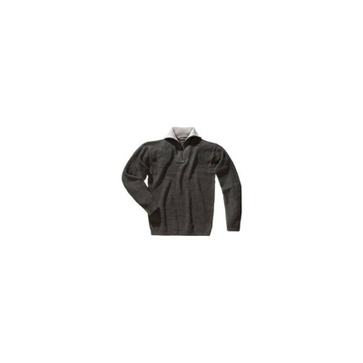 FP - Maglione Taglia S, Melange Grigio Scuro