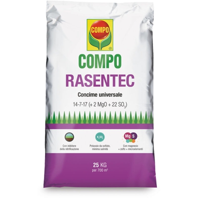 Concime Universale Rasentec 25kg - Compo