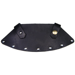 Fodero in cuoio borchie per mannaia a taglio made in italy características