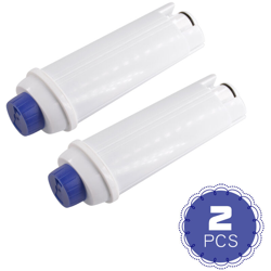Cartucce filtro acqua di ricambio da 2 pezzi compatibili con addolcitore a carboni attivi per macchina da caffe automatica Delonghi DLS C002 precio