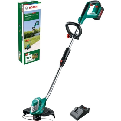 Bosch Tagliabordi a batteria AdvancedGrassCut 36 1x batteria 2,0 Ah