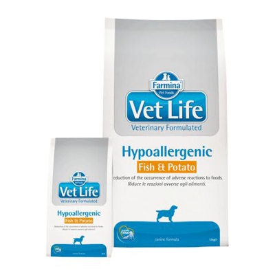 Cibo per Cani Hypoallergenic Fish & Potato 12 kg