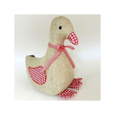 Fermaporta Forma Anatra Duck Anatroccolo Sabbia Blocca Vintage Shabby Chic