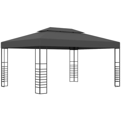 Gazebo 3x4 m Antracite