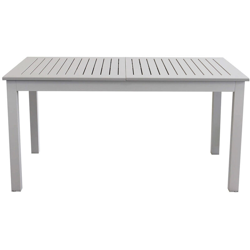 Tavolo allungabile 150/210x90x75 cm Cuba Tortora grigio precio