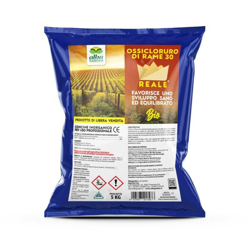 Ossicloruro di rame REALE 30% X 5 kg características