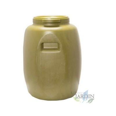 Fusto in plastica da 60 litri