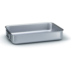 Teglia Alta Allum. Cm.25 2 Maniglie Snodabili precio